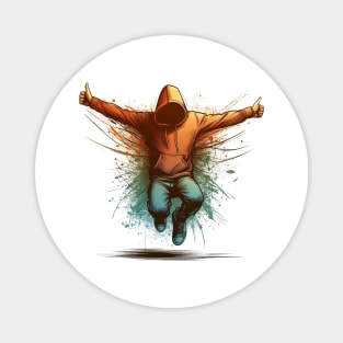 Hip-hop dancer Magnet